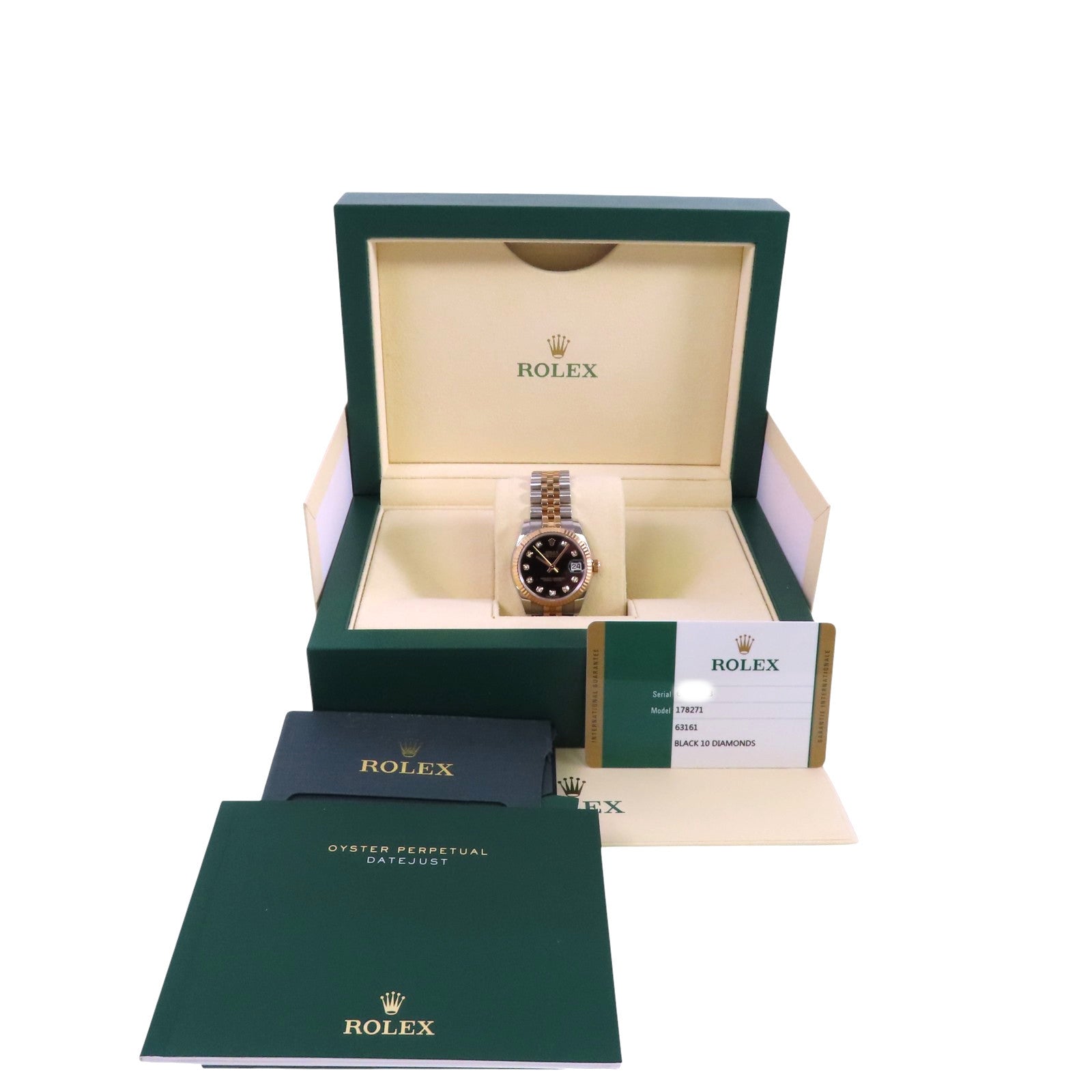 ROLEX Datejust 178271G