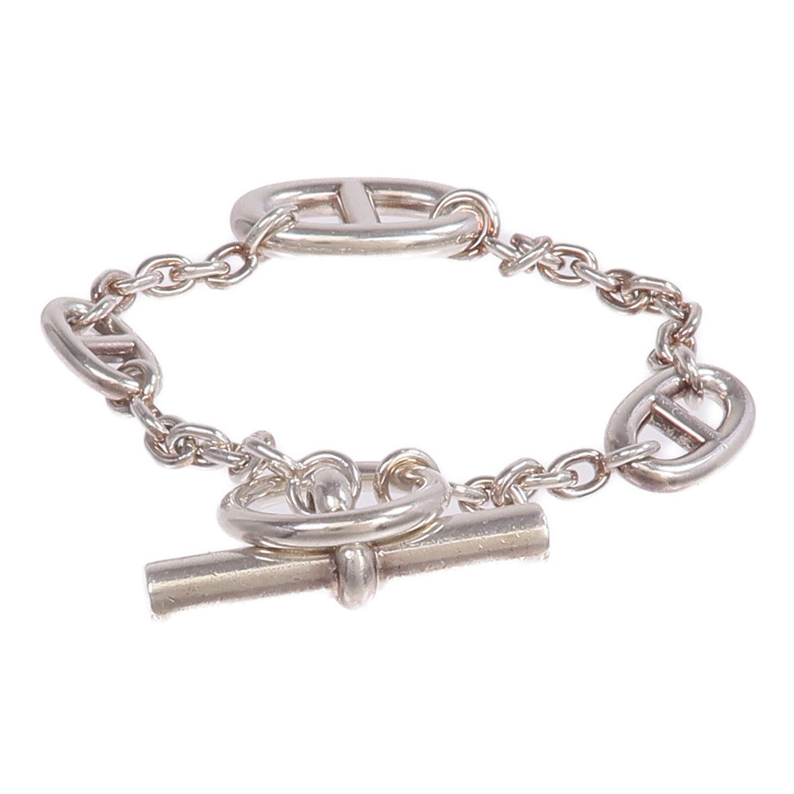 HERMES 925純銀Farandole Bracelet手鏈