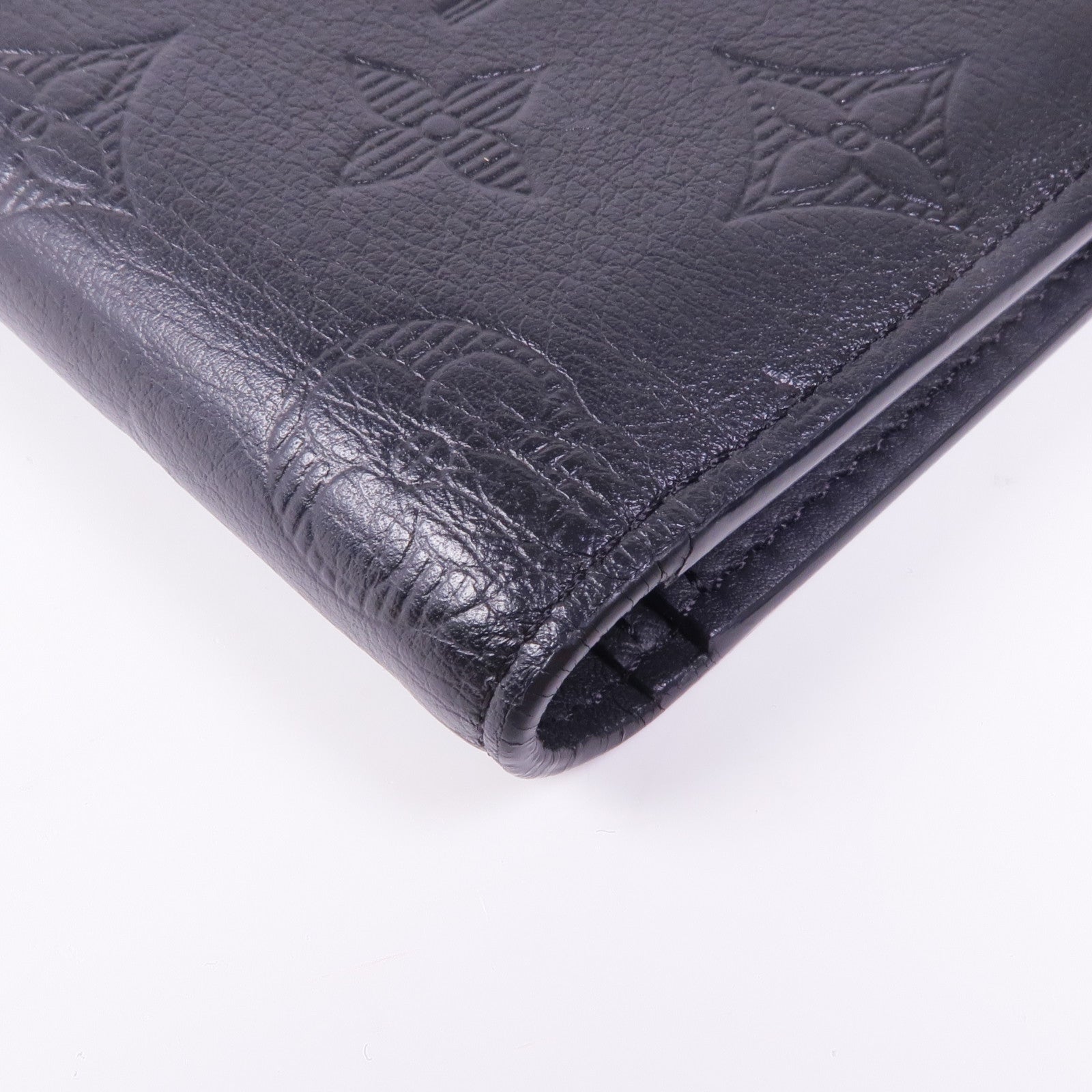 LOUIS VUITTON Monogram Shadow Brazza長錢包