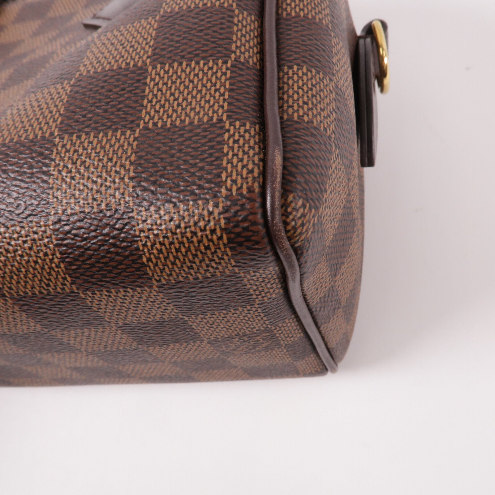 LOUIS VUITTON Damier Speedy Bandouliere 20手挽肩背兩用袋