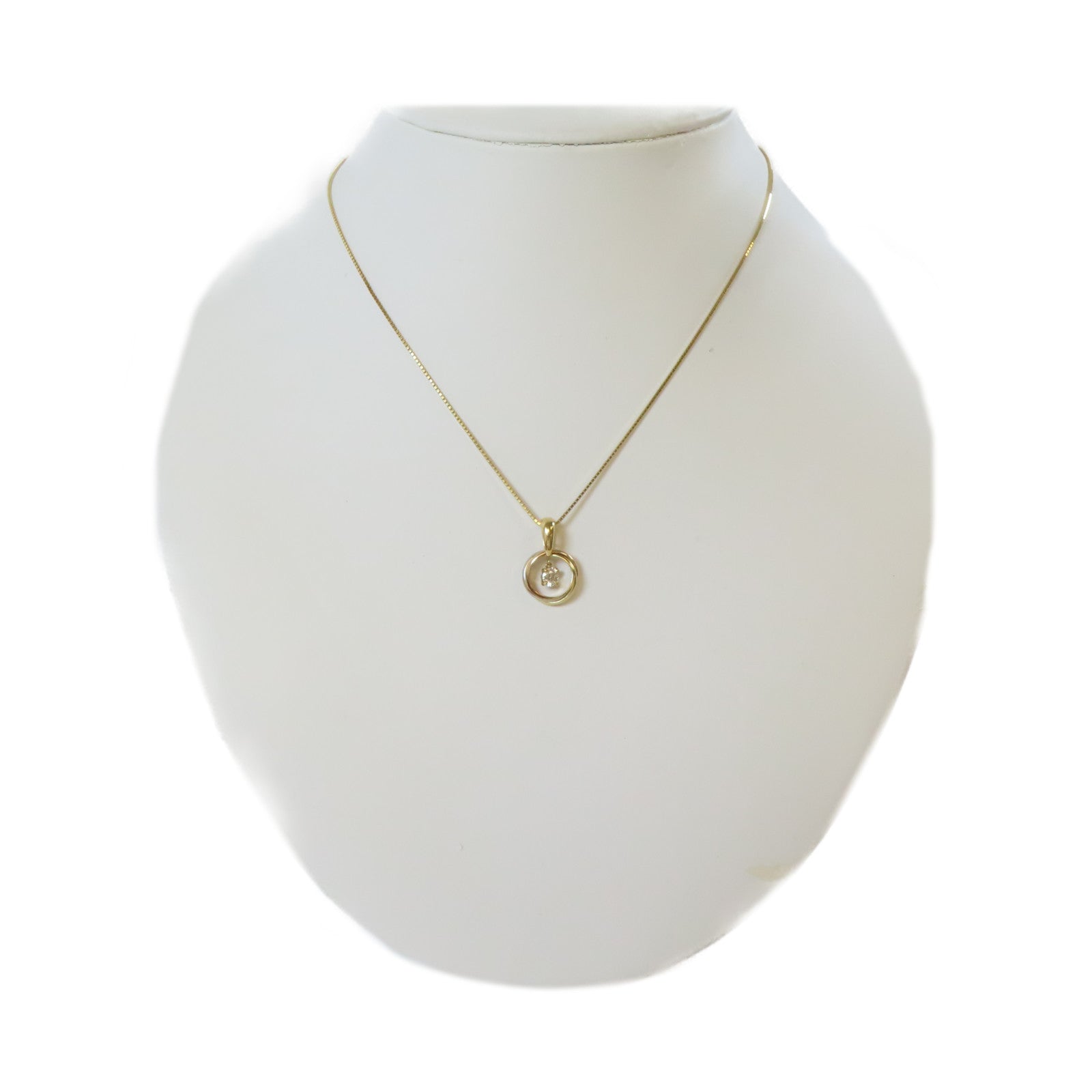 CARTIER 18K黃金/18K白金/18K玫瑰金Trinity Diamond Necklace項鍊#42cm