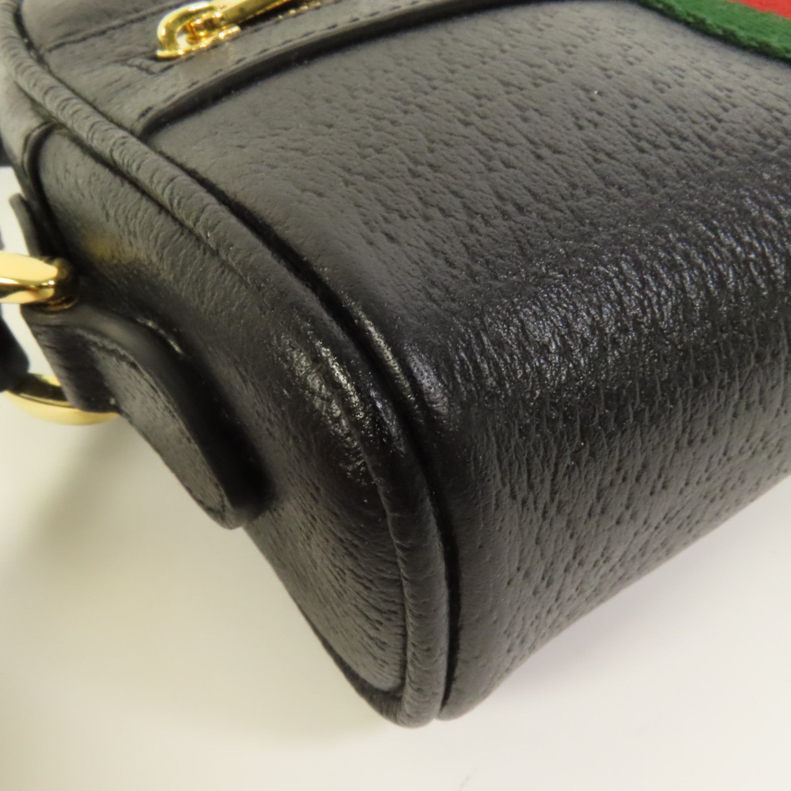 GUCCI 牛皮皮革GG Ophidia金扣肩背袋