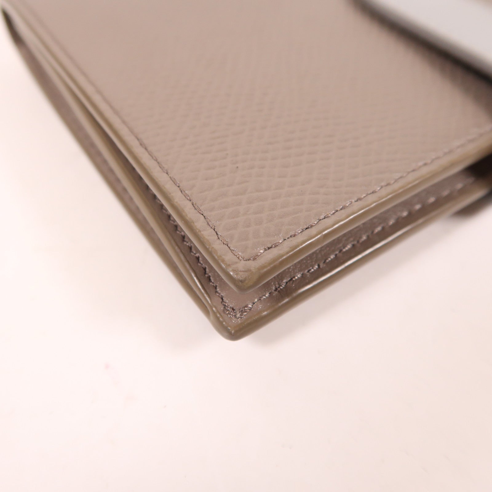 CELINE 牛皮皮革Wallet金扣錢包