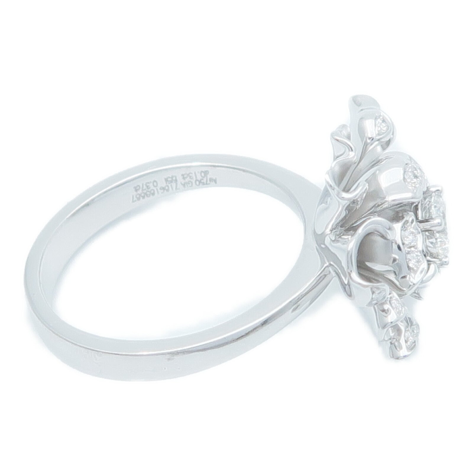 JEWELRY 18K白金Diamond Ring鑽石戒指US#7.75