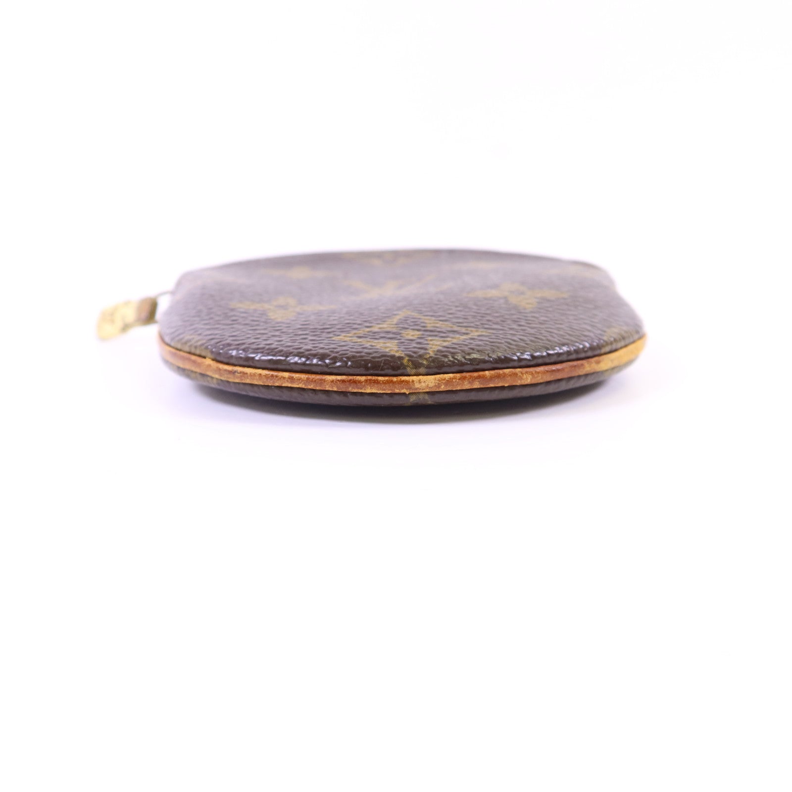 LOUIS VUITTON Monogram Coin Case Purse金扣零錢包
