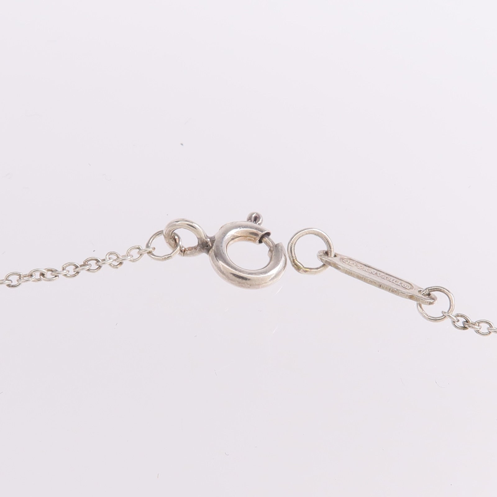 TIFFANY＆CO 925純銀Necklace項鍊
