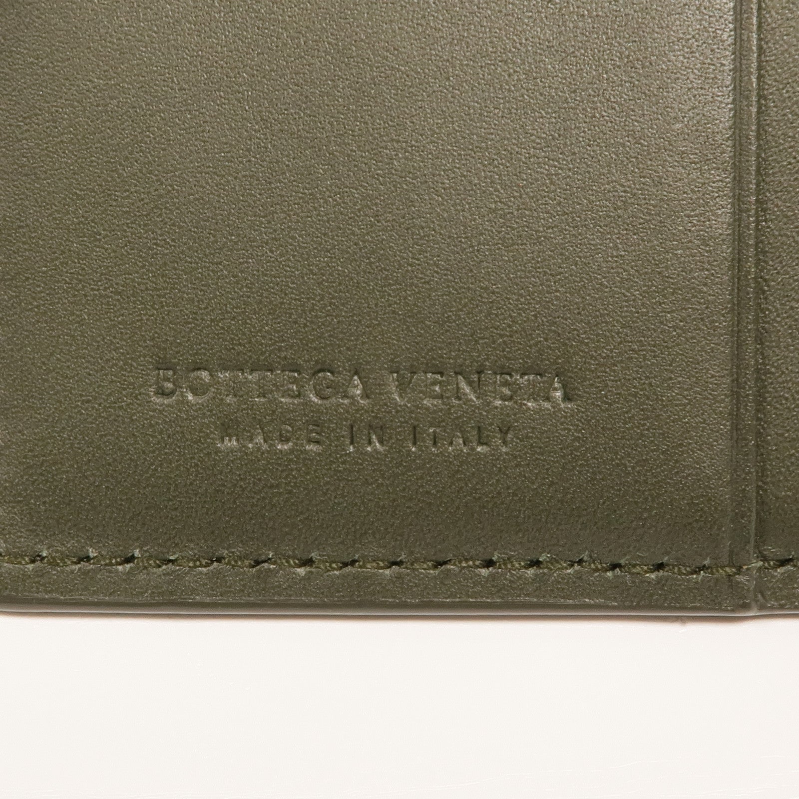 BOTTEGA VENETA 織紋皮革Wallet錢包