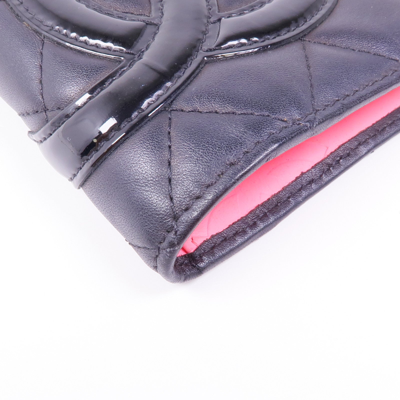 CHANEL 牛皮皮革Cambon Wallet長錢包