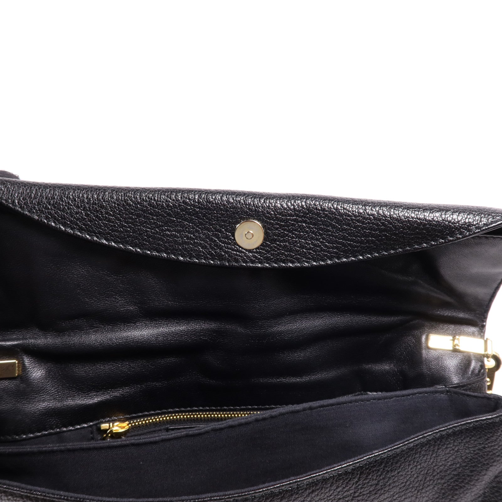 BALENCIAGA 牛皮皮革Edge Envelo金扣肩背袋