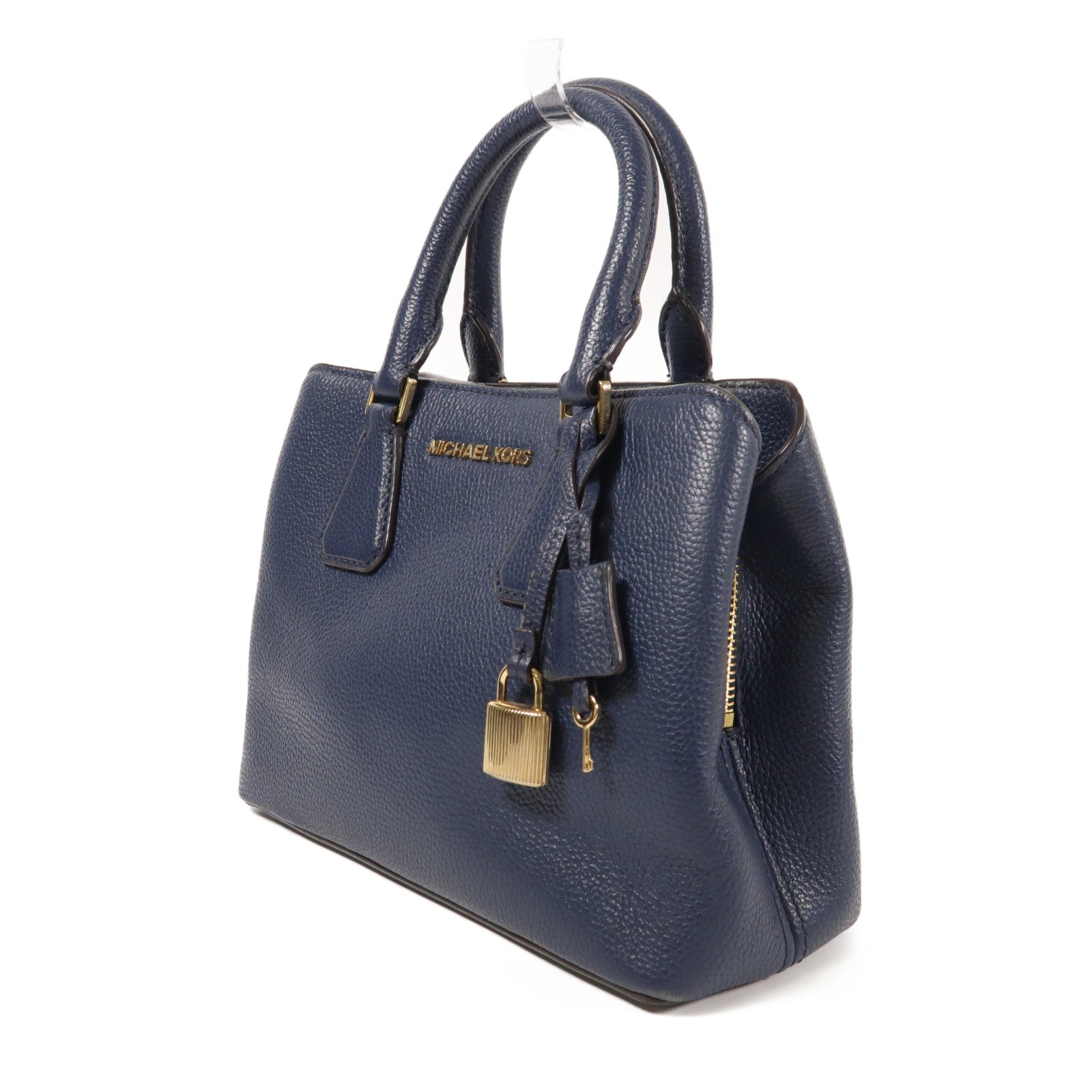 Michael Kors 牛皮皮革Shoulder Bag金扣手挽肩背兩用袋