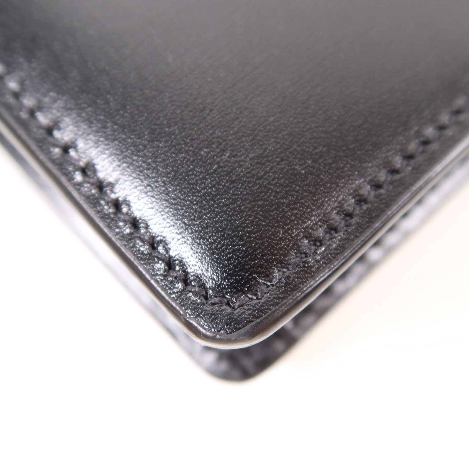 SAINT LAURENT 羊皮皮革Sunset Clutch In Box金扣鏈帶肩背袋