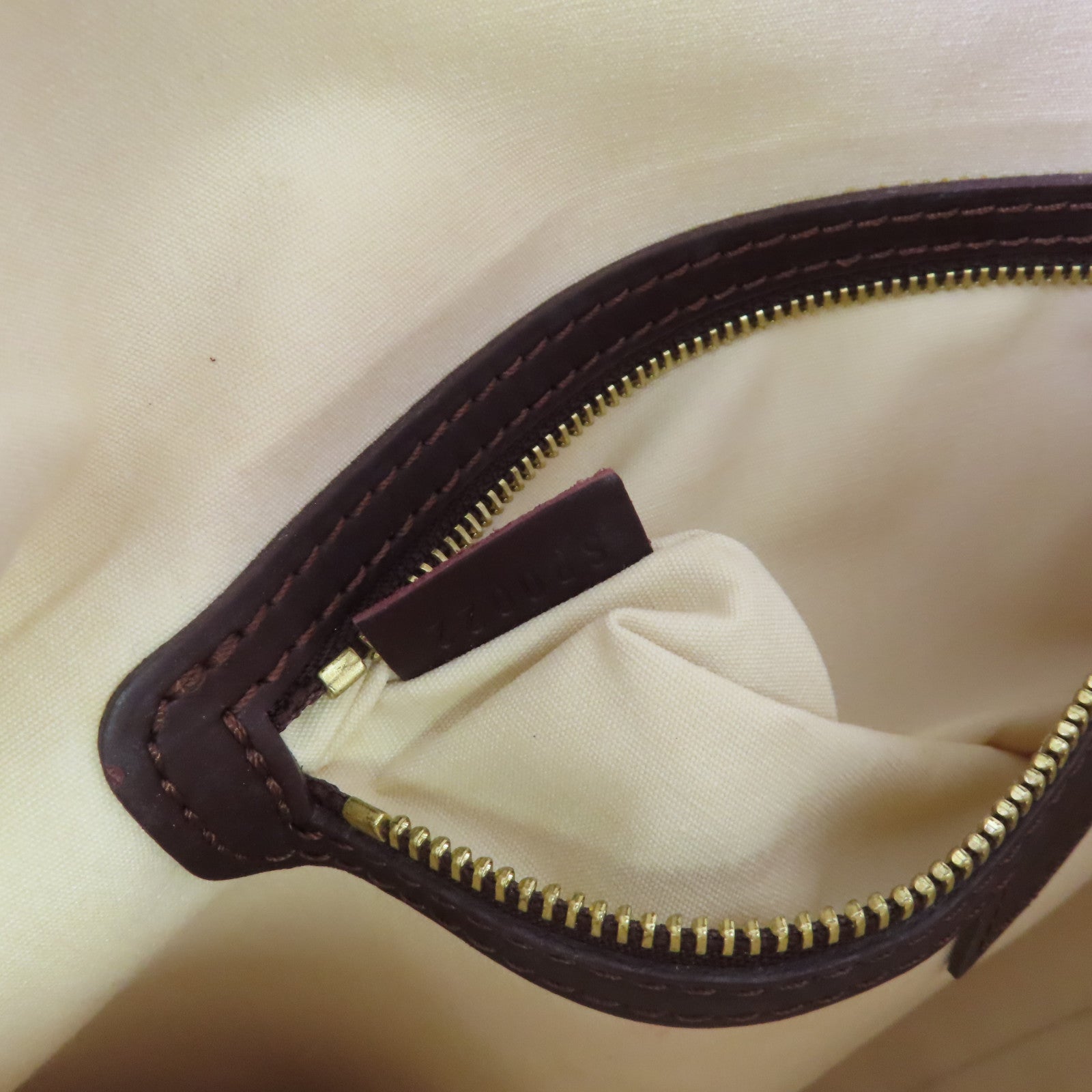 LOUIS VUITTON Monogram-mini Josephine GM 2Way Shoulder Bag金扣手挽肩背兩用袋酒紅色