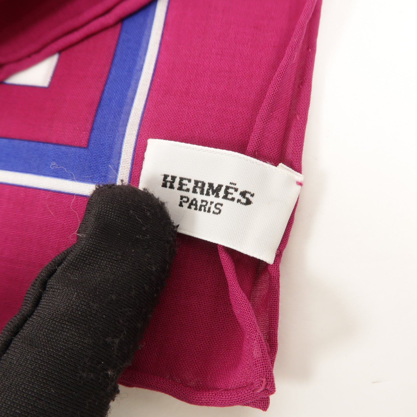 HERMES 棉質Pocket Square Scarf圍巾