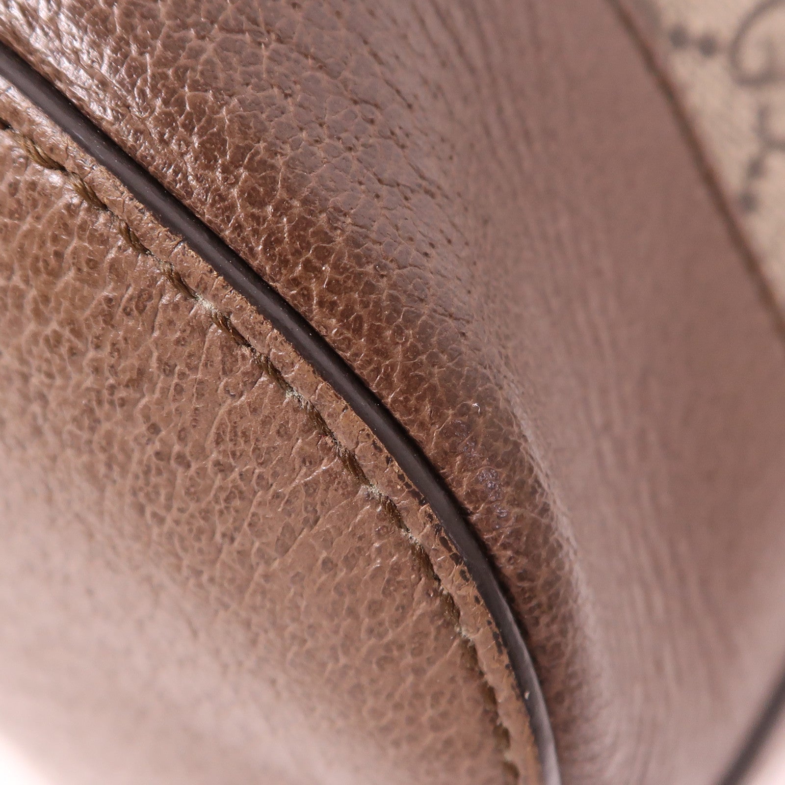 GUCCI 塗層帆布Shoulder Bag金扣手挽肩背兩用袋