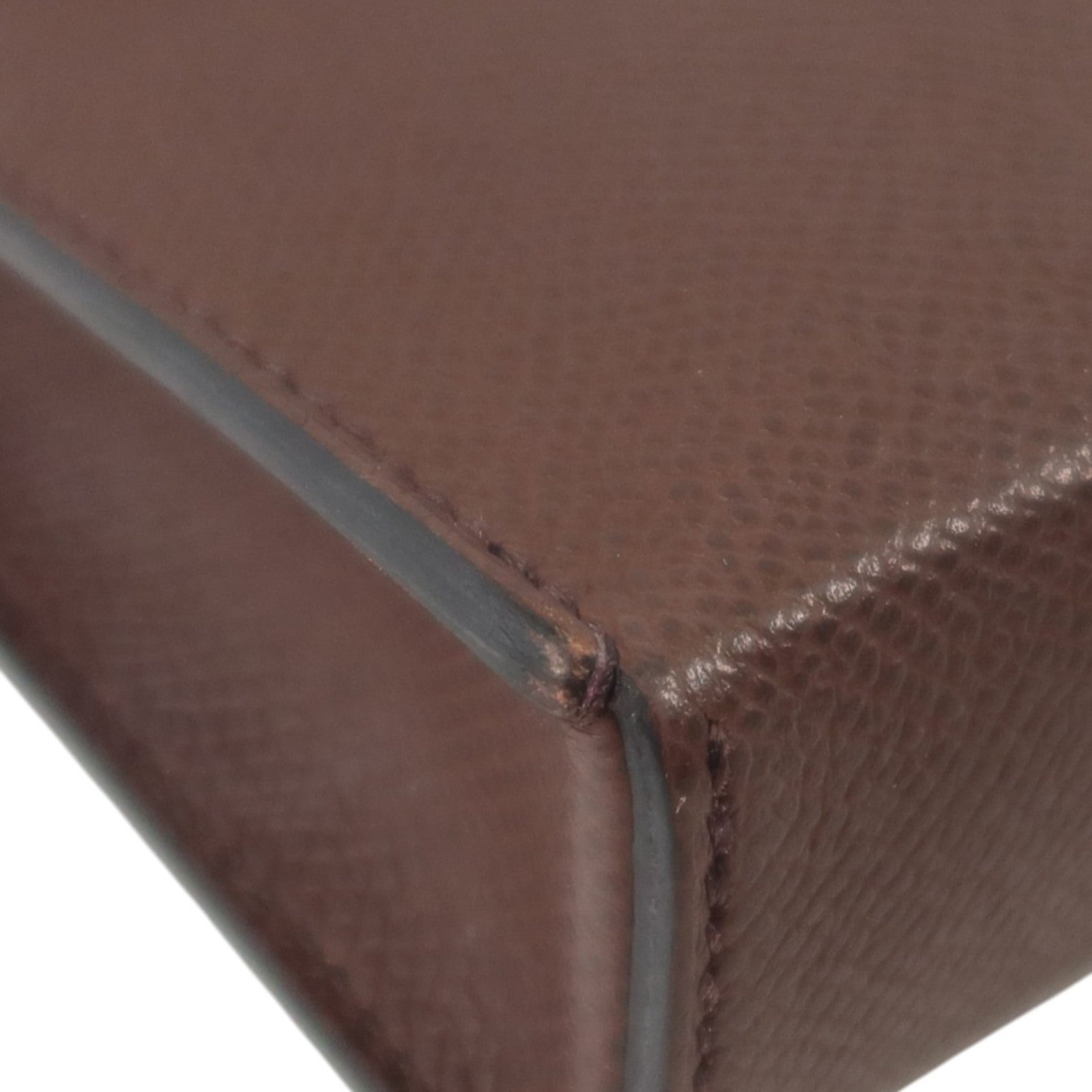 HERMES Epsom Hermesnap Wallet銀扣肩背袋Rouge Sellier