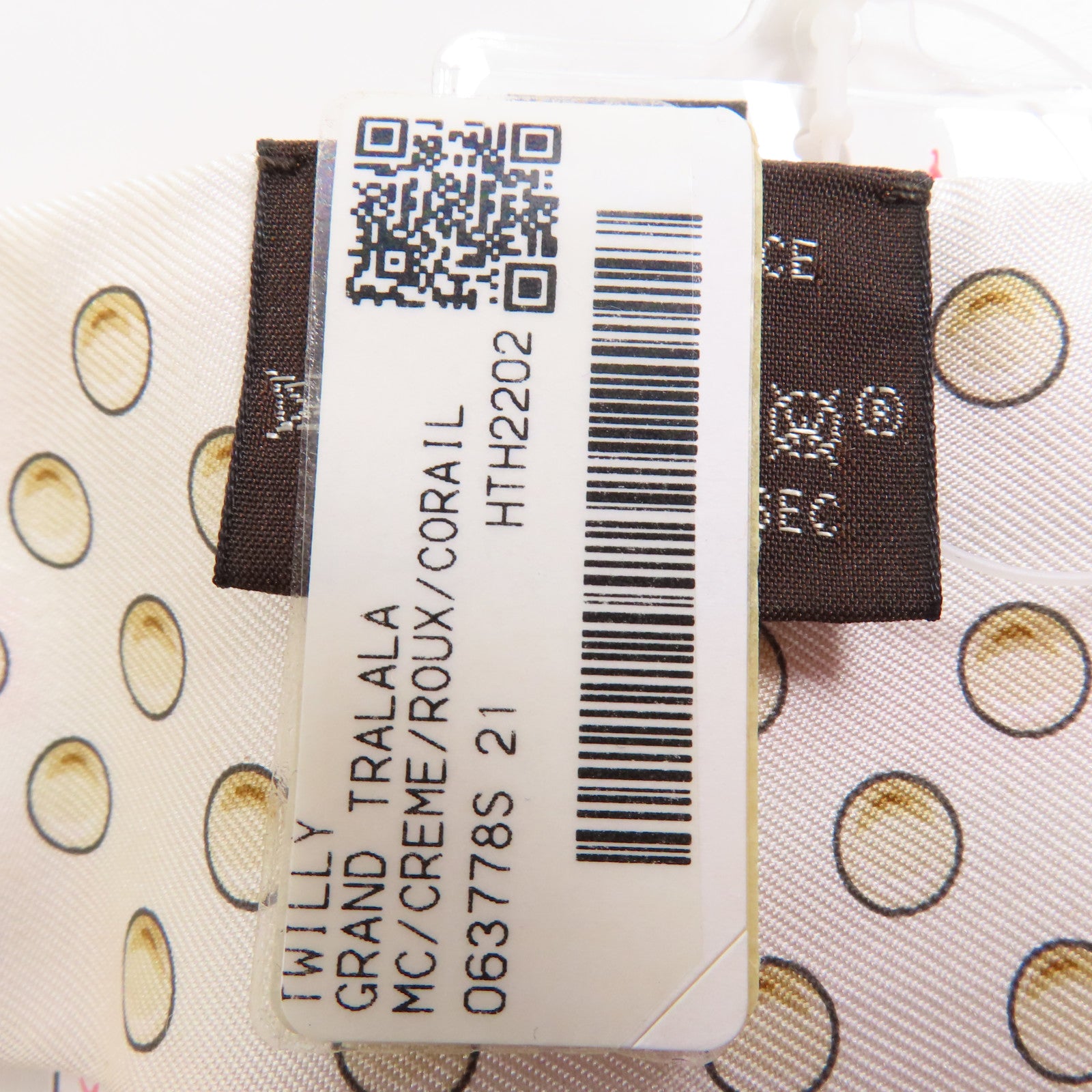 HERMES 絲質Twilly絲巾