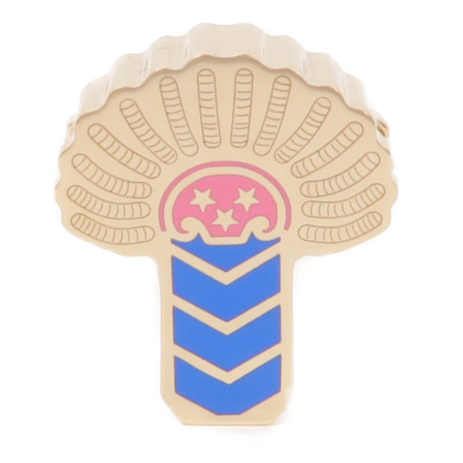 HERMES 【激減優惠】金屬Epaulette scarf Ring絲巾扣