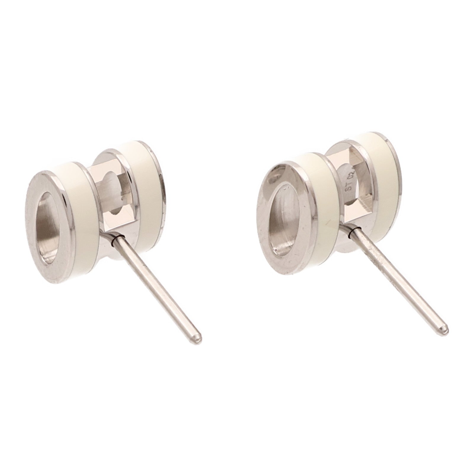 HERMES 金屬/琺瑯Mini Pop H Earring耳環