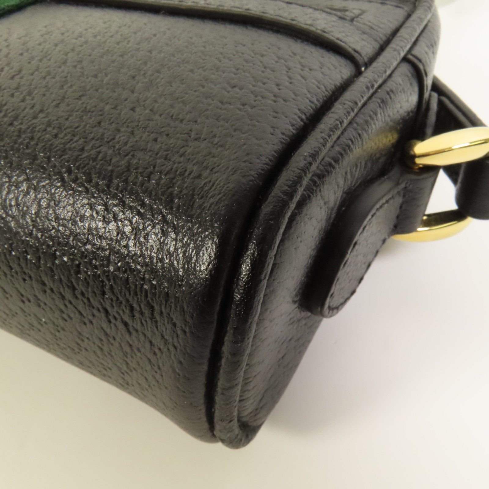 GUCCI 牛皮皮革GG Ophidia金扣肩背袋