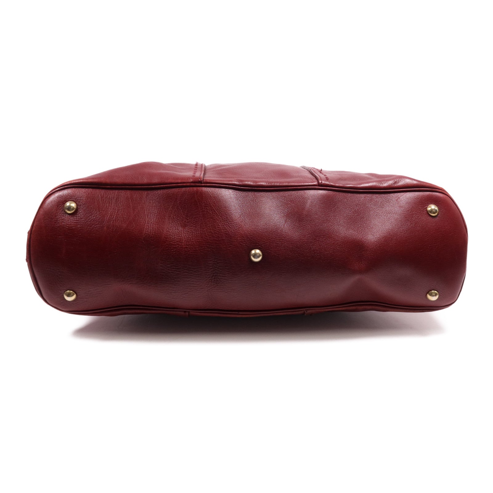 YVES SAINT LAURENT 牛皮皮革Muse金扣肩背袋