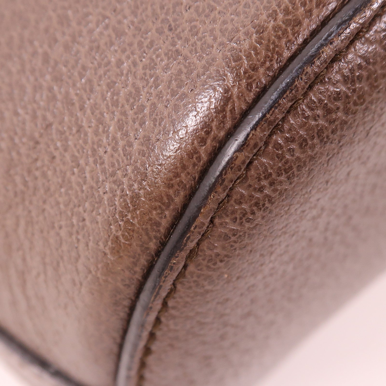 GUCCI 【激減優惠】塗層帆布Shoulder Bag金扣手挽肩背兩用袋