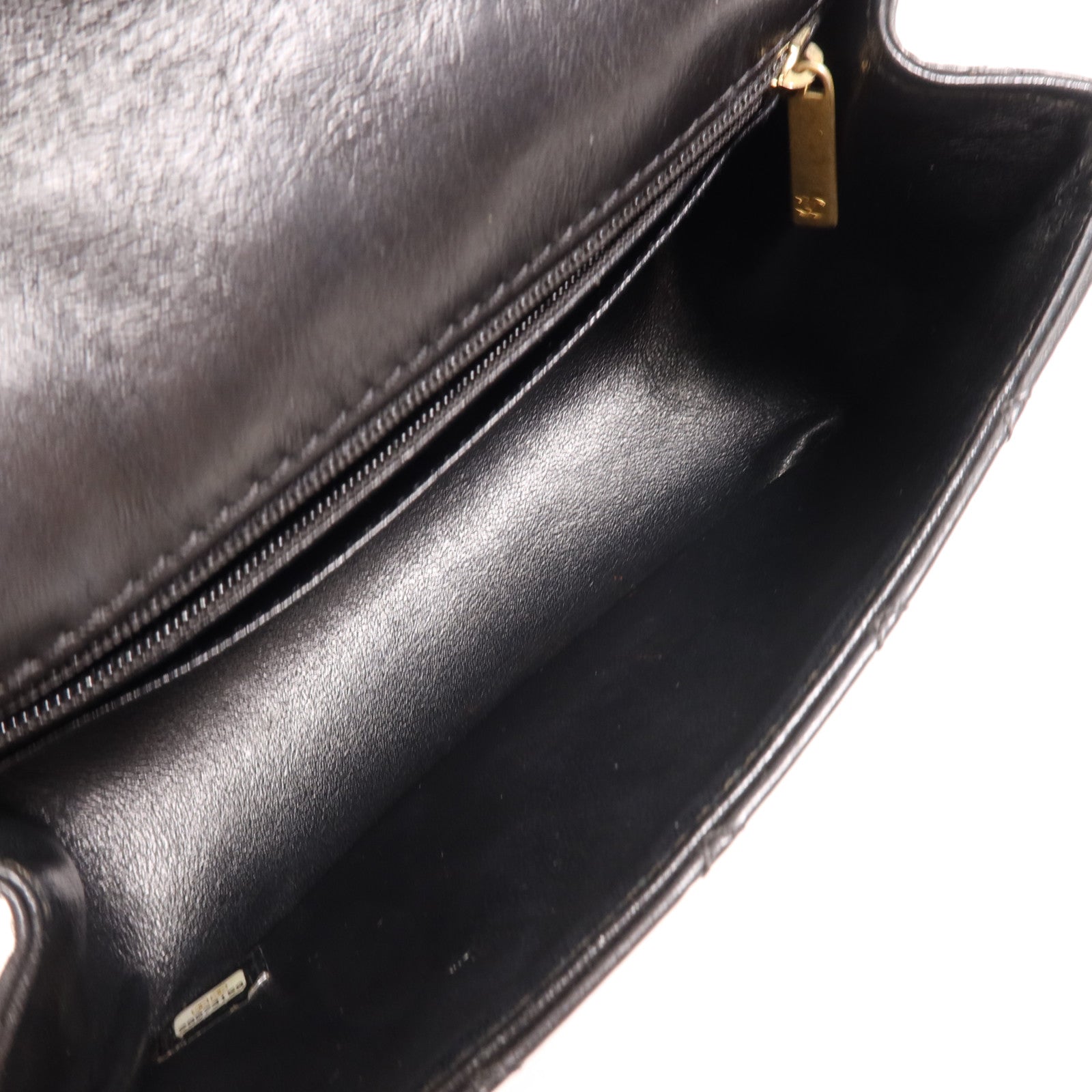 CHANEL 羊皮皮革2.55 Mini金扣鏈帶肩背袋