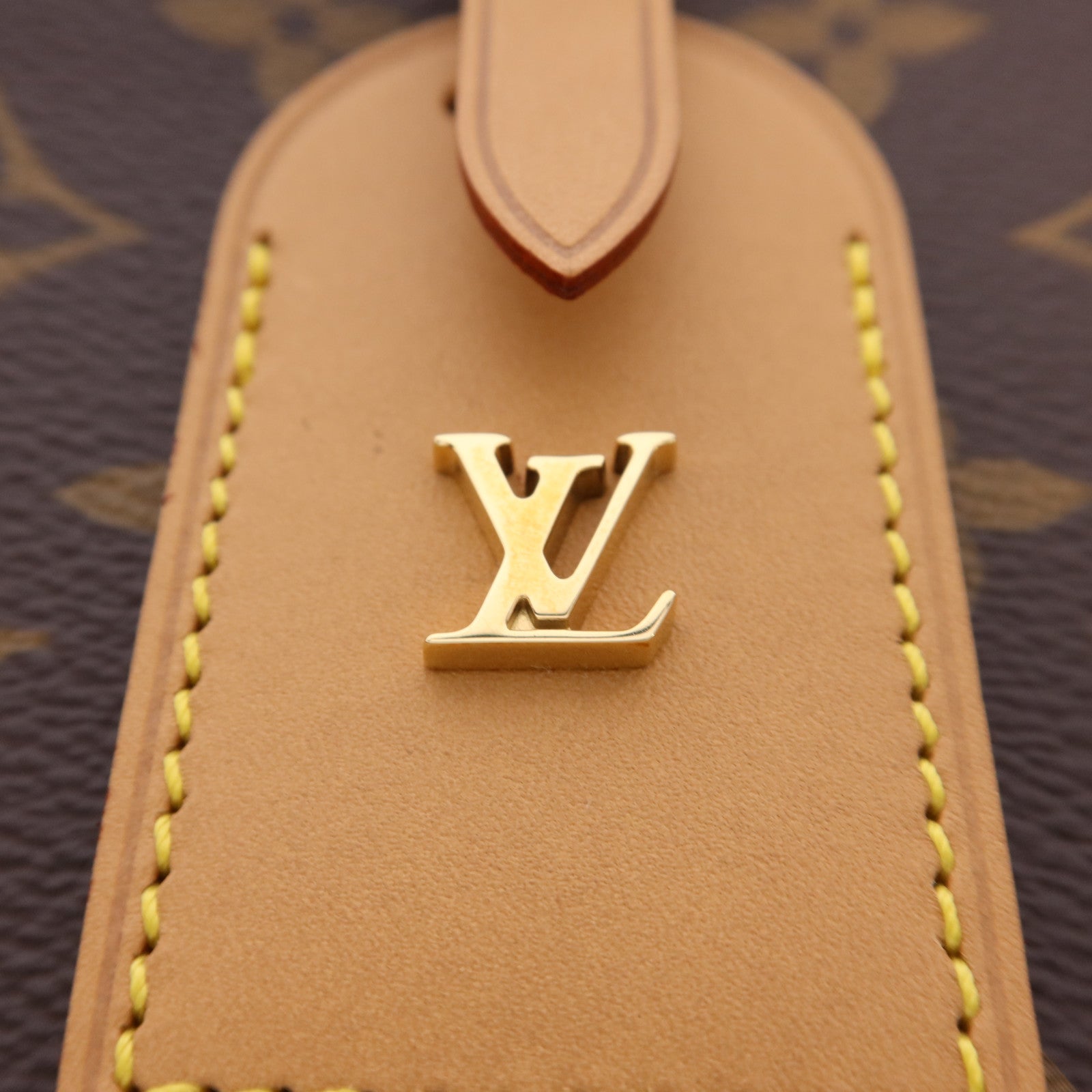 LOUIS VUITTON Monogram Boite Chapeau Souple MM金扣肩背袋