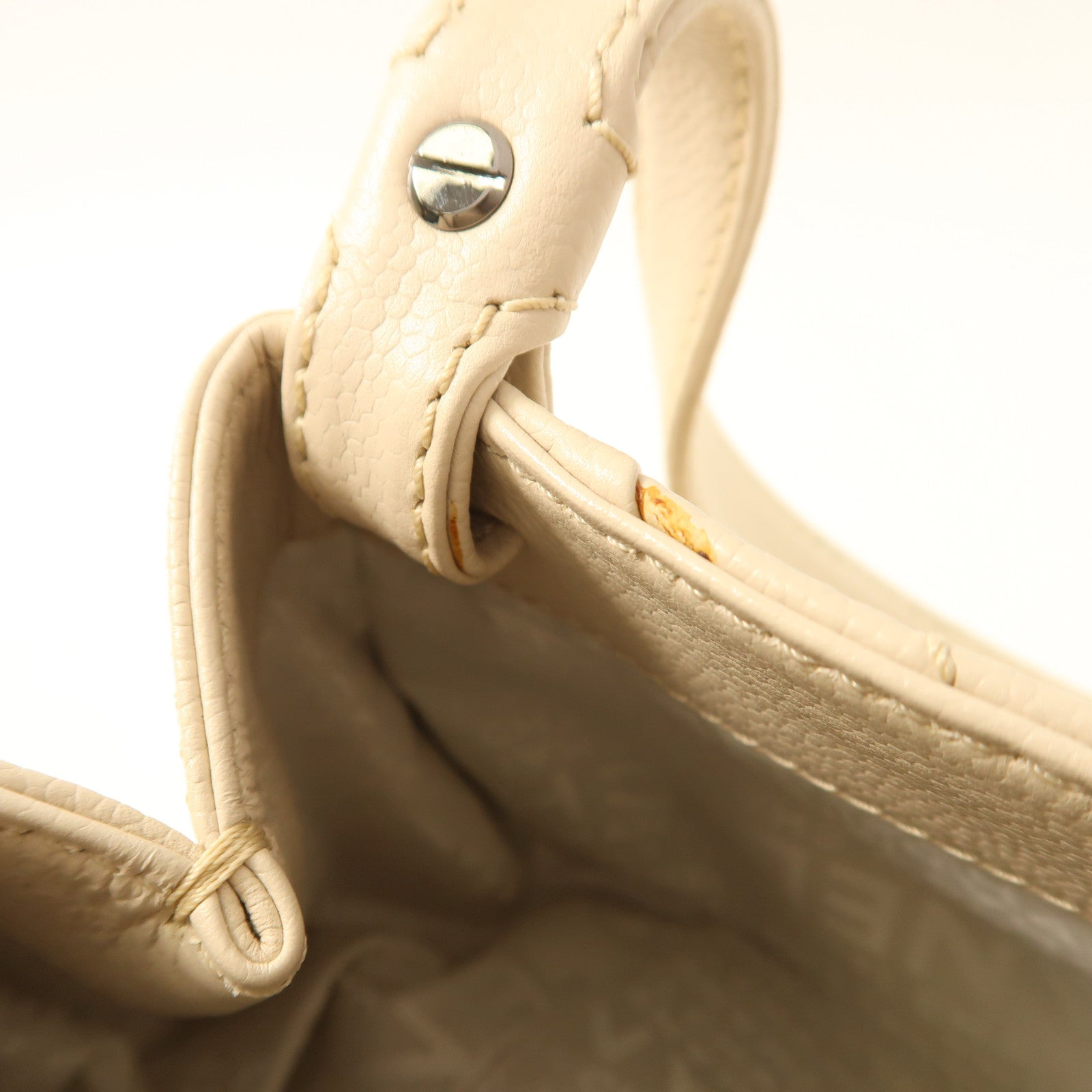 CHANEL 牛皮皮革Quilted Mademoiselle Flap Bag肩背袋