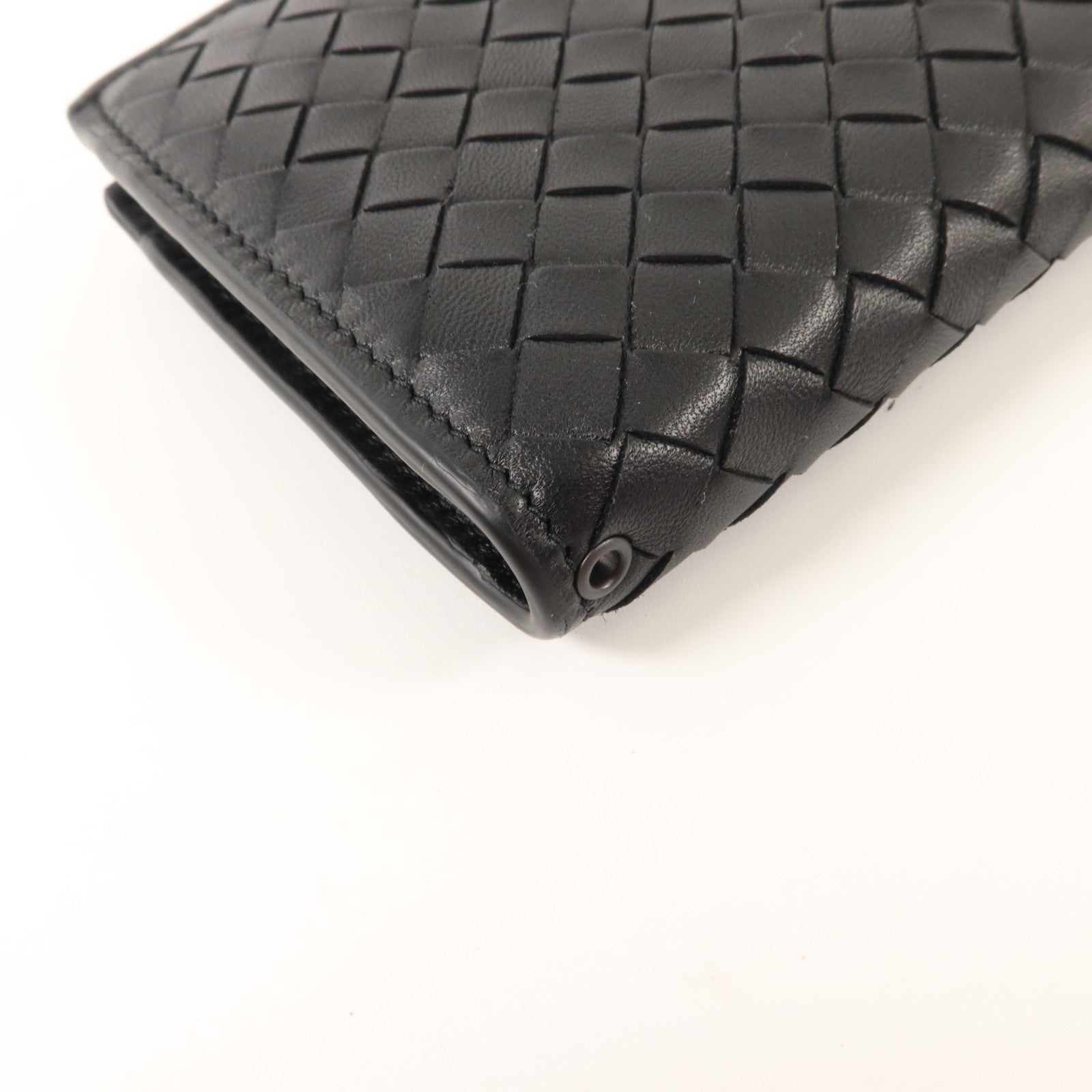 BOTTEGA VENETA 羊皮皮革Zipper Long Wallet長錢包