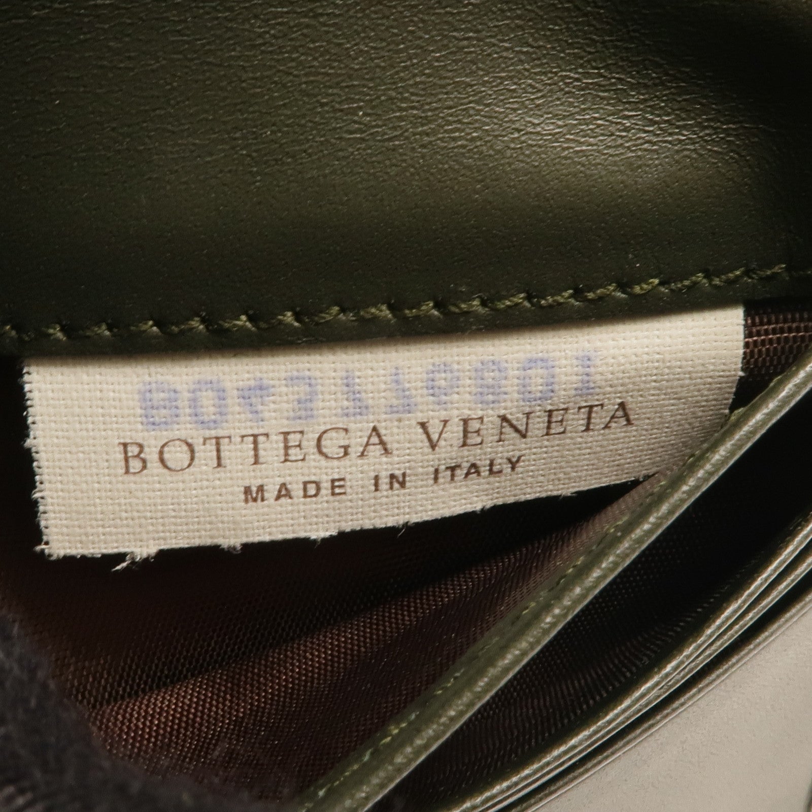 BOTTEGA VENETA 織紋皮革Wallet錢包