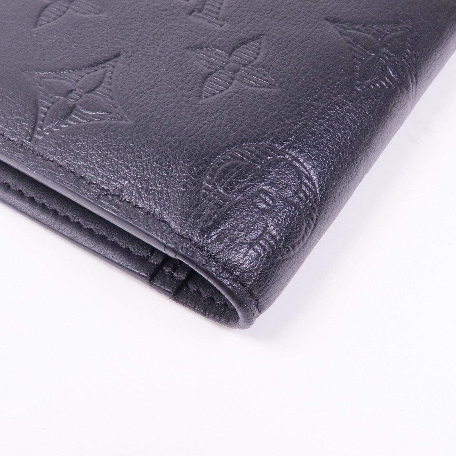 LOUIS VUITTON 【激減優惠】Monogram Shadow Brazza長錢包