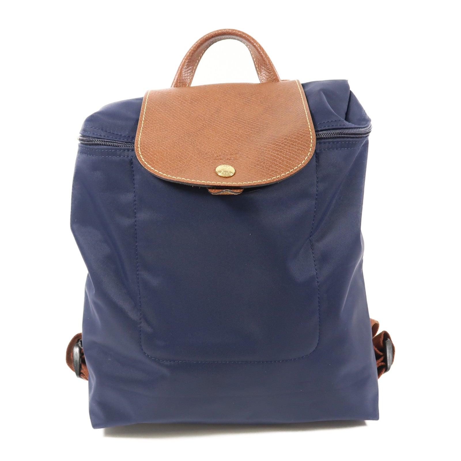 Longchamp 尼龍Backpack金扣背包