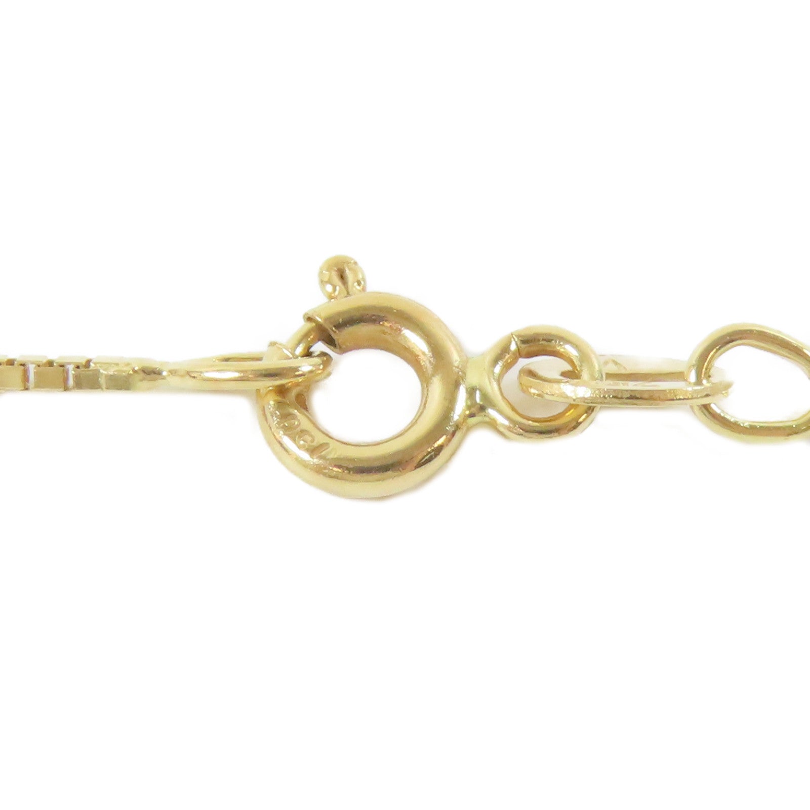 CARTIER 18K黃金/18K白金/18K玫瑰金Trinity Diamond Necklace項鍊#42cm