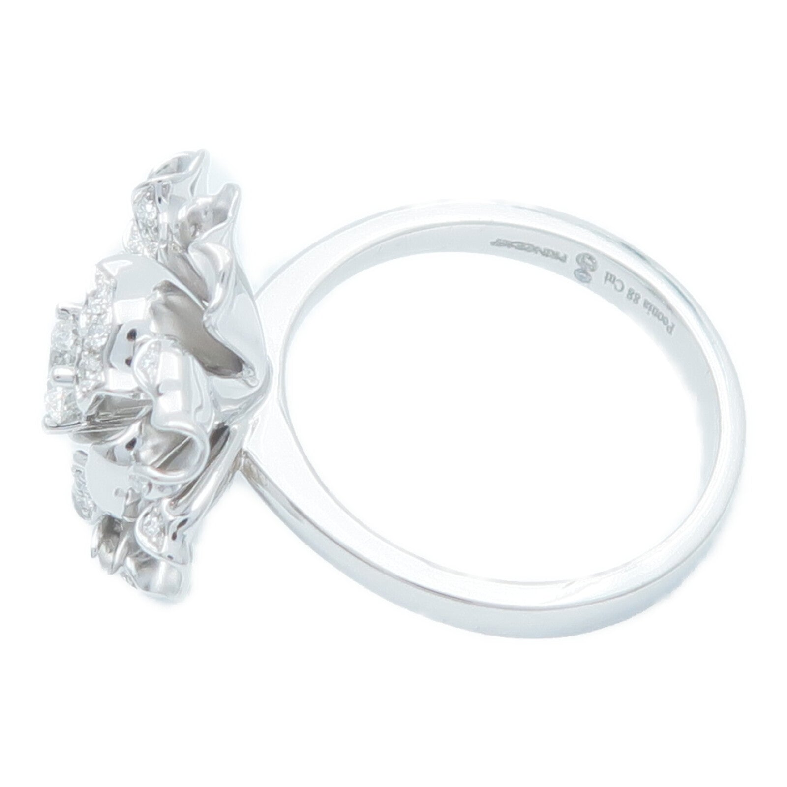 JEWELRY 18K白金Diamond Ring鑽石戒指US#7.75