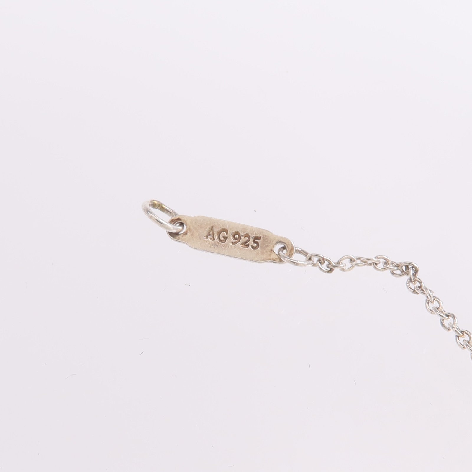 TIFFANY＆CO 925純銀Necklace項鍊