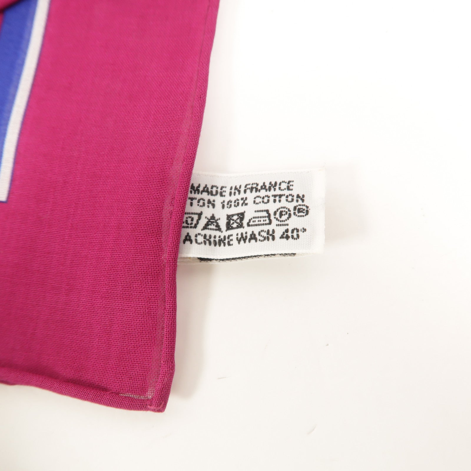 HERMES 棉質Pocket Square Scarf圍巾
