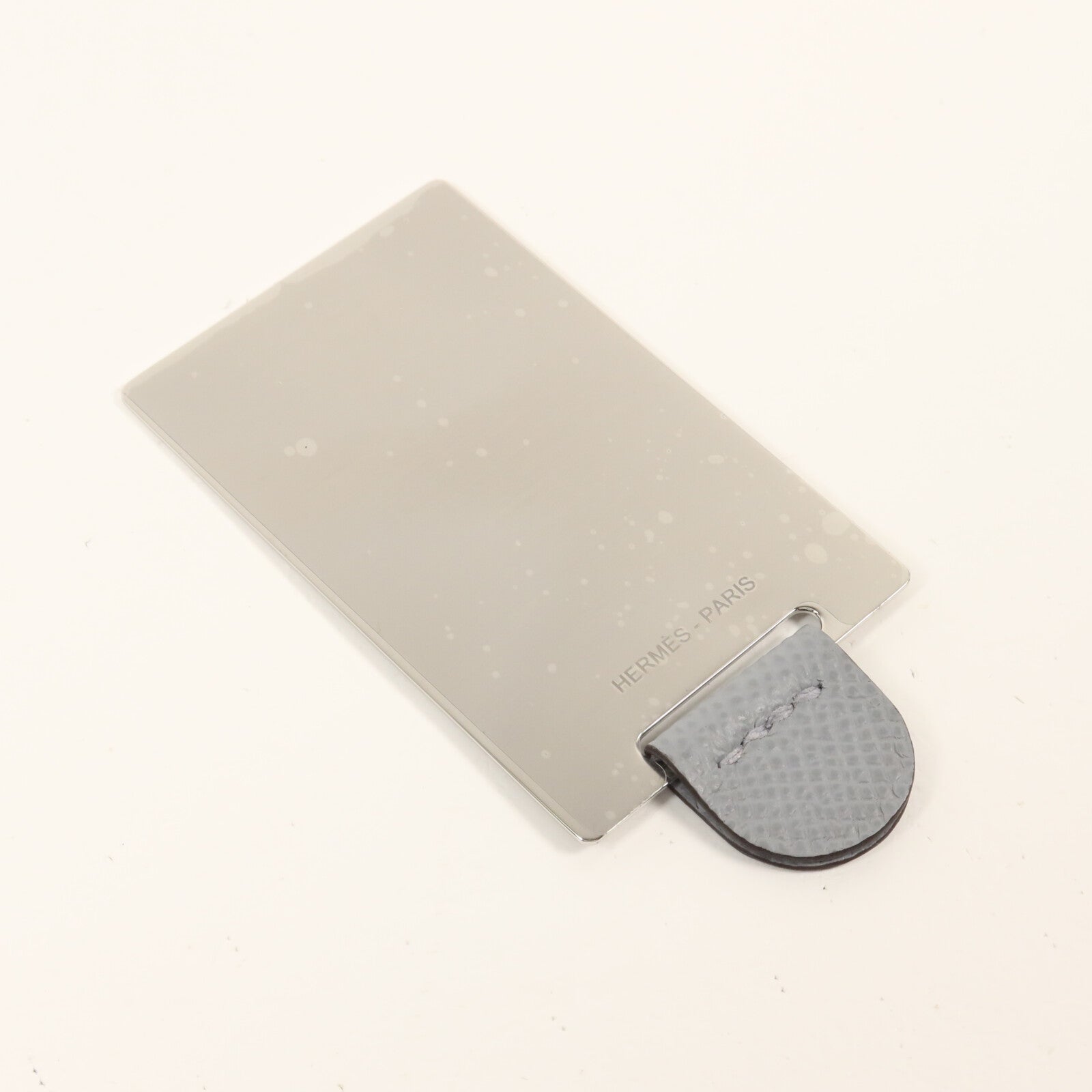HERMES Epsom皮革Constance Elan肩背袋Gris Pantin
