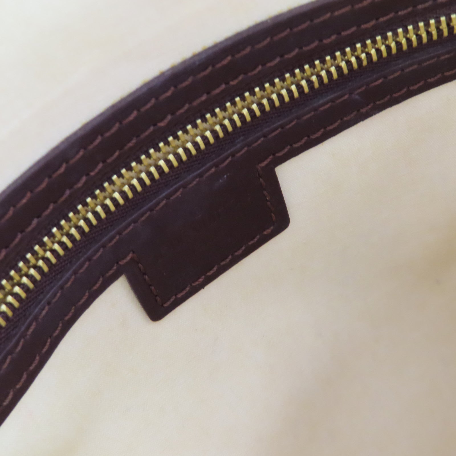 LOUIS VUITTON Monogram-mini Josephine GM 2Way Shoulder Bag金扣手挽肩背兩用袋酒紅色