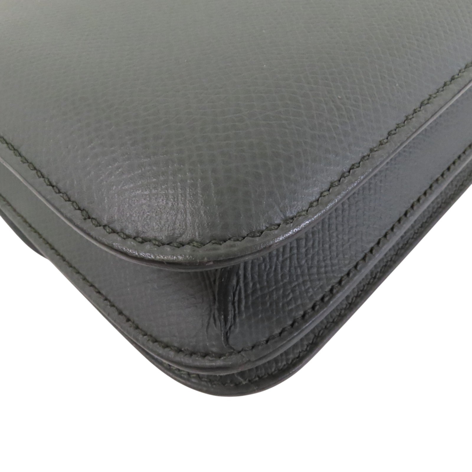 HERMES Epsom皮革Constance Mini金扣肩背袋