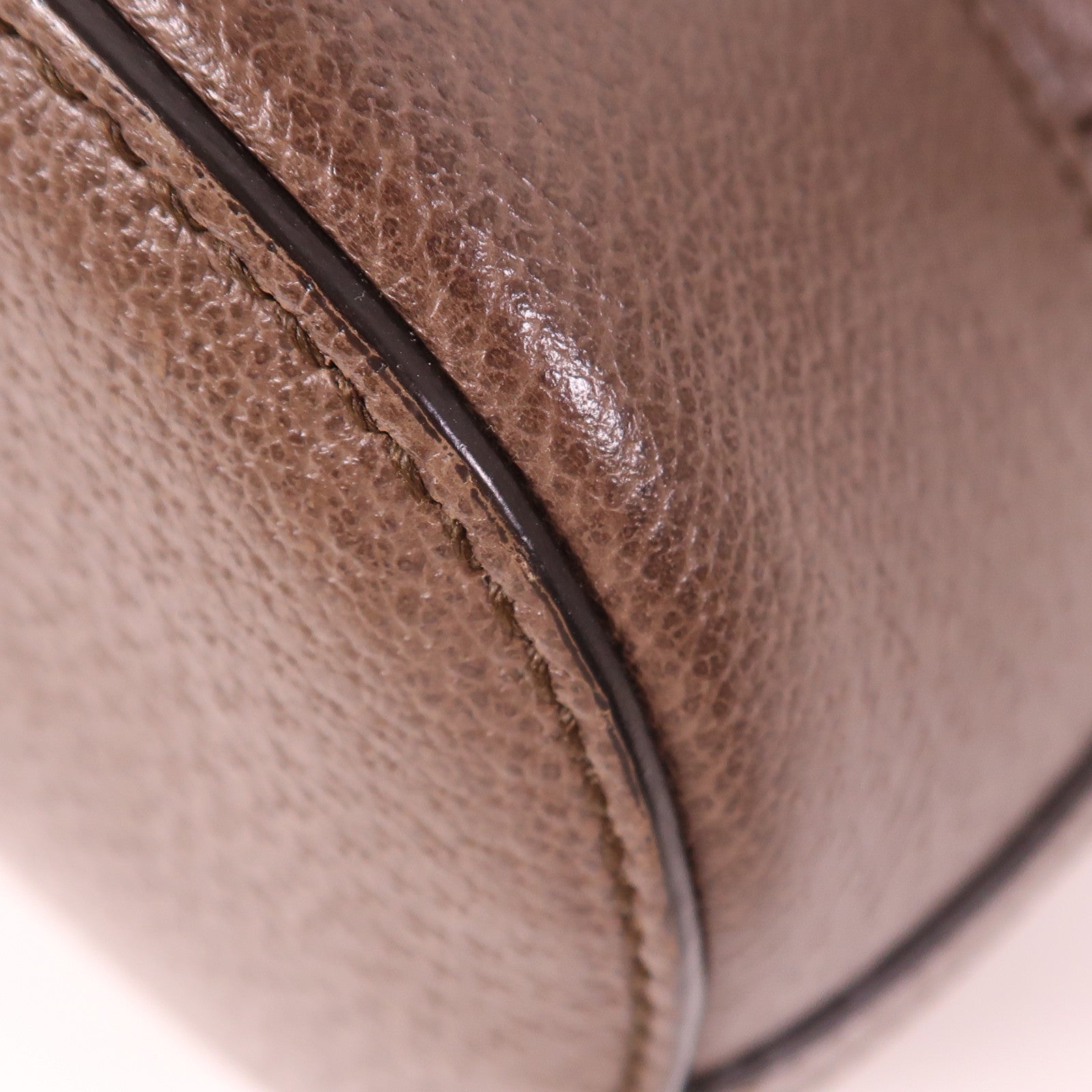 GUCCI 塗層帆布Shoulder Bag金扣手挽肩背兩用袋