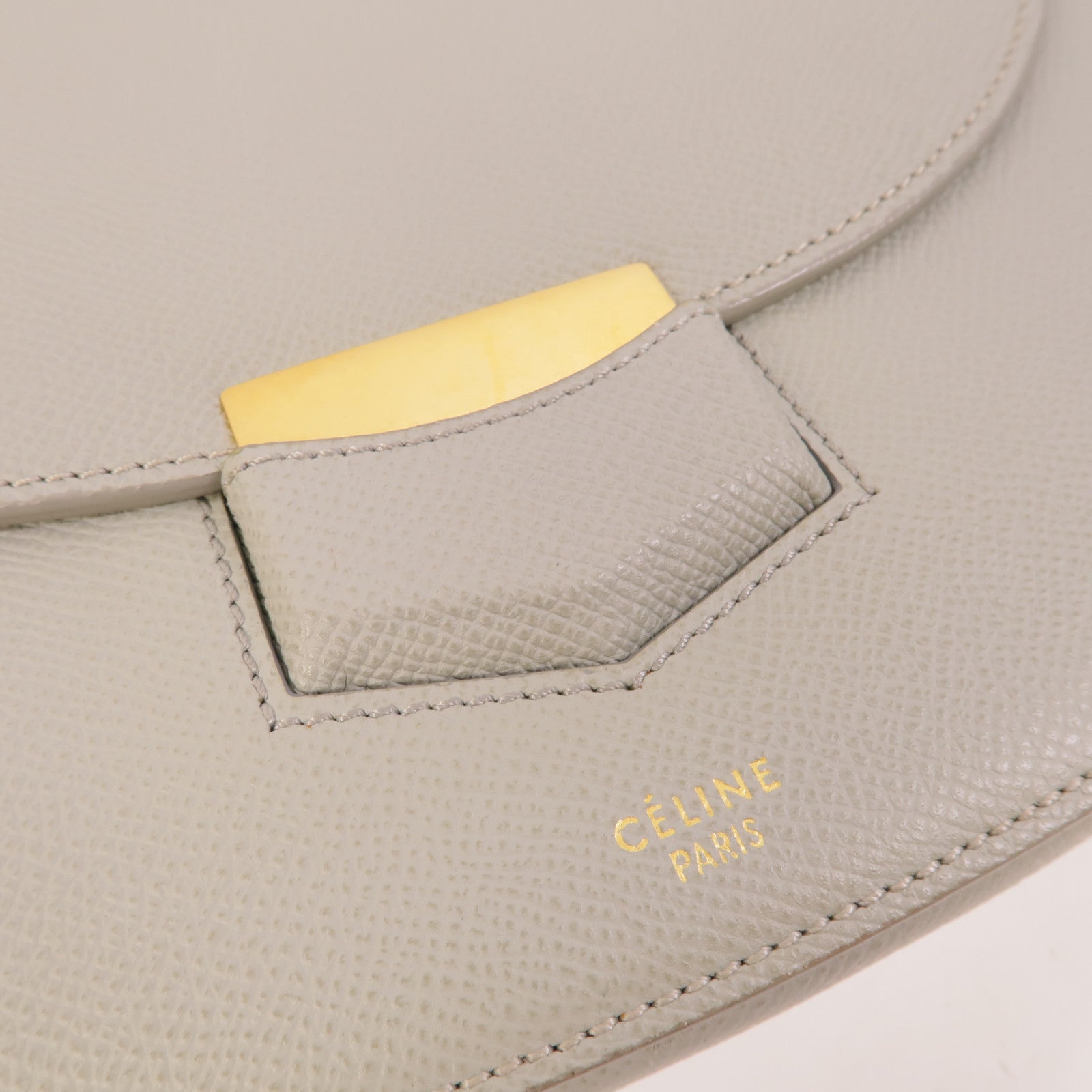 CELINE 牛皮皮革Trotteur肩背袋