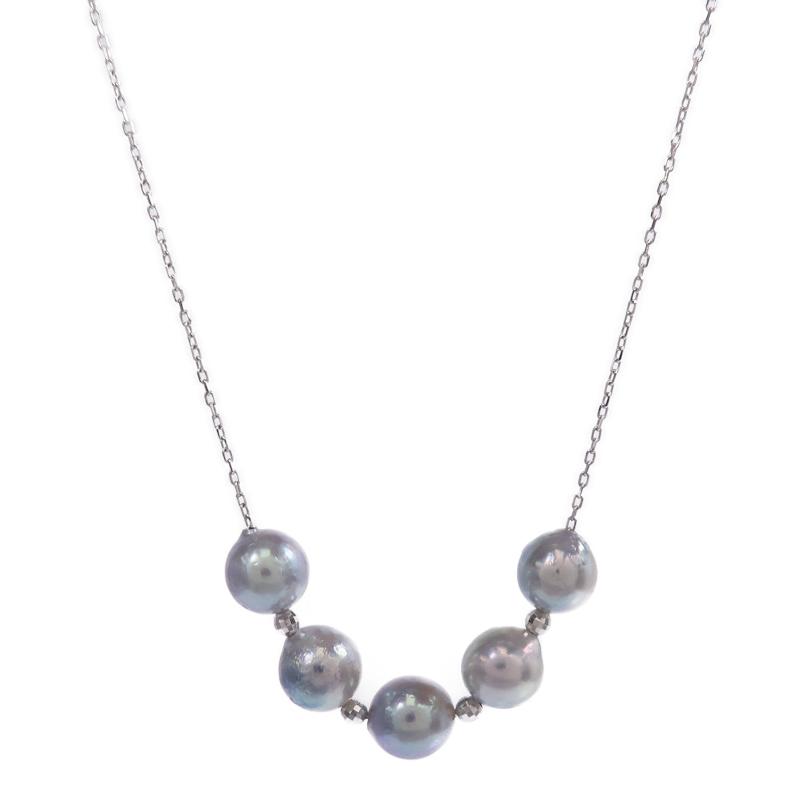 JEWELRY 18K白金Pearl Necklace珍珠項鍊