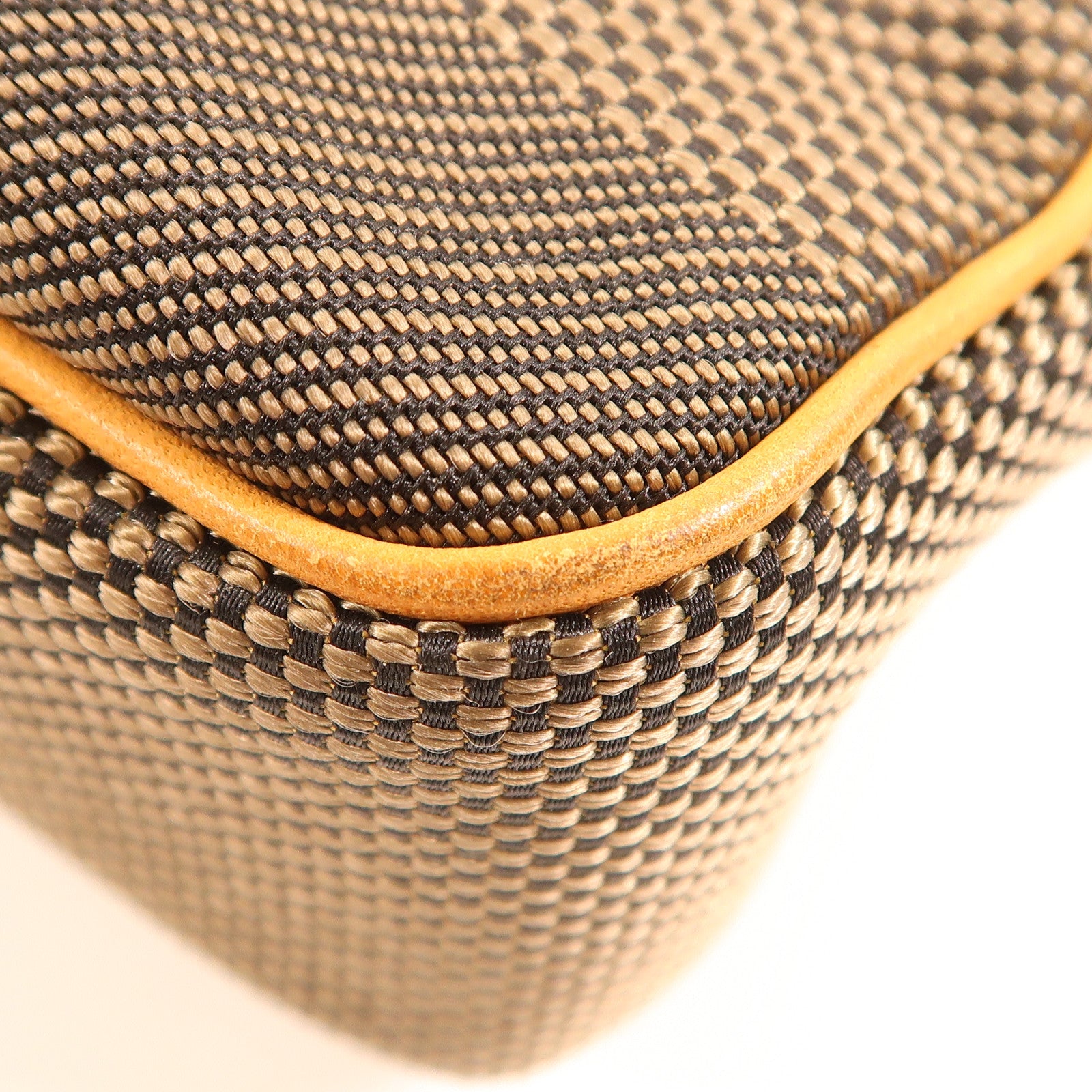 LOUIS VUITTON Damier Geant Associe銀扣手挽肩背兩用袋