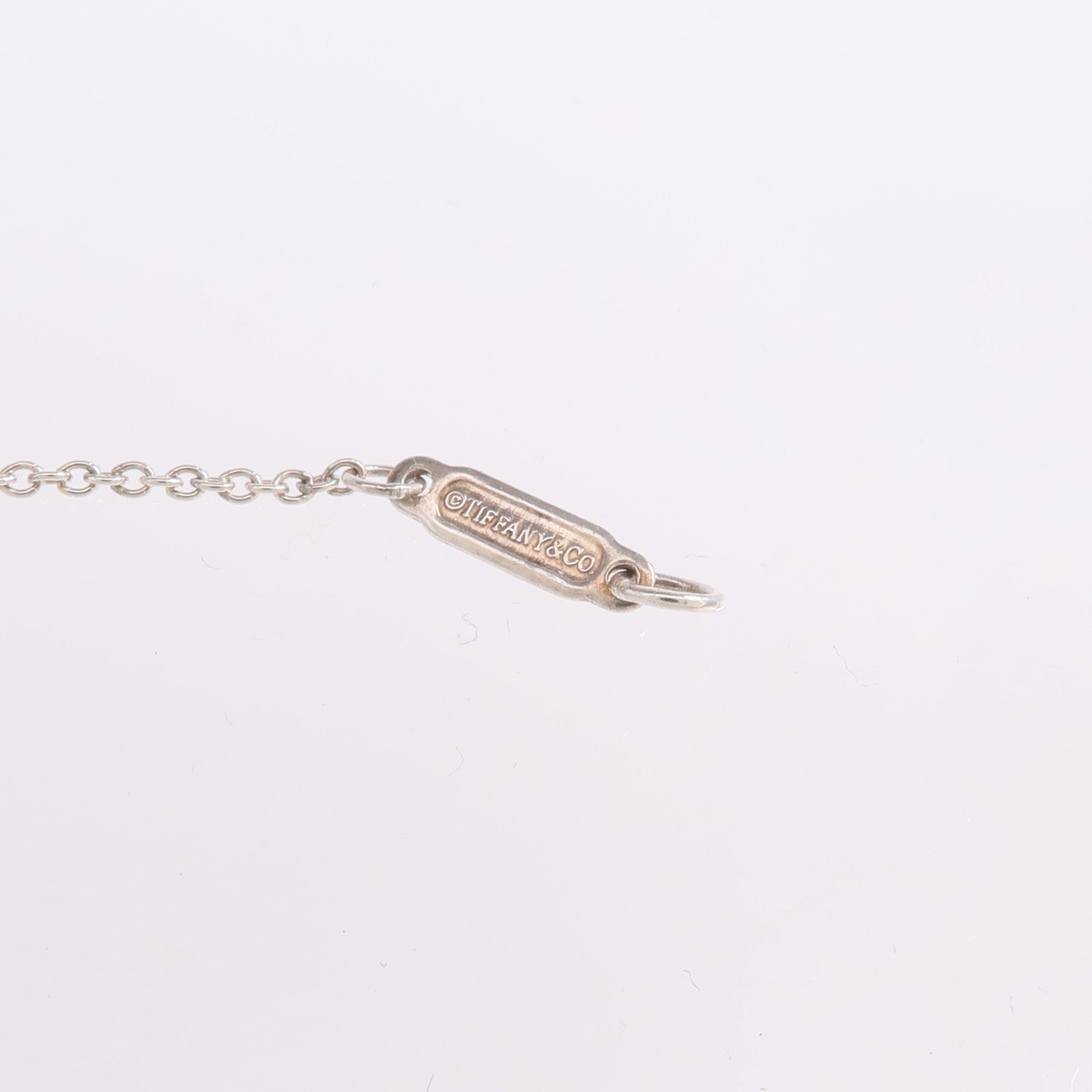 TIFFANY＆CO 925純銀Necklace項鍊