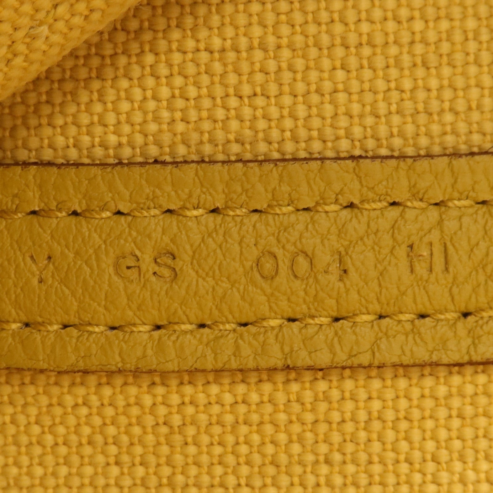 HERMES 帆布Garden File PM銀扣手挽肩背兩用袋