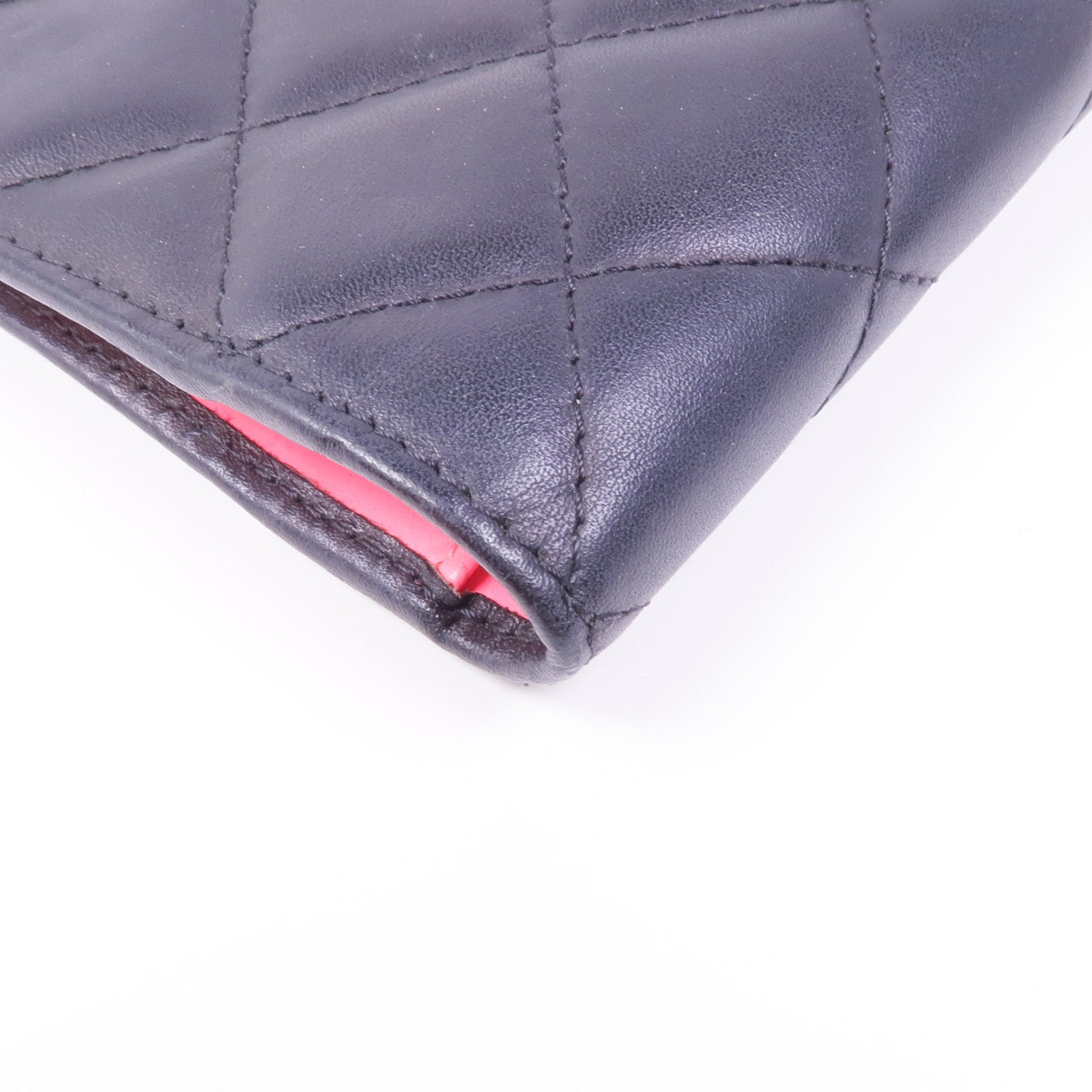 CHANEL 牛皮皮革Cambon Wallet長錢包