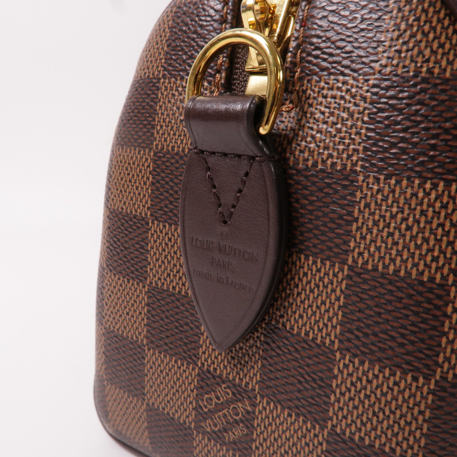 LOUIS VUITTON Damier Speedy Bandouliere 20手挽肩背兩用袋