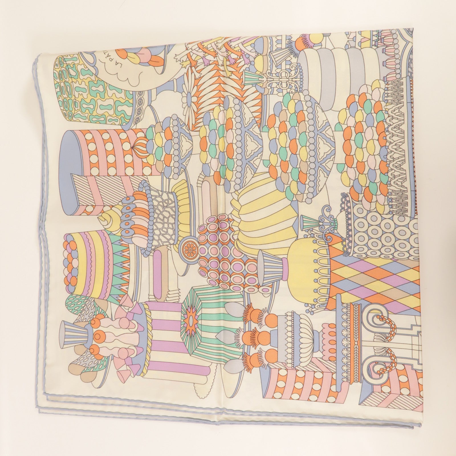 HERMES 絲質Scarf絲巾