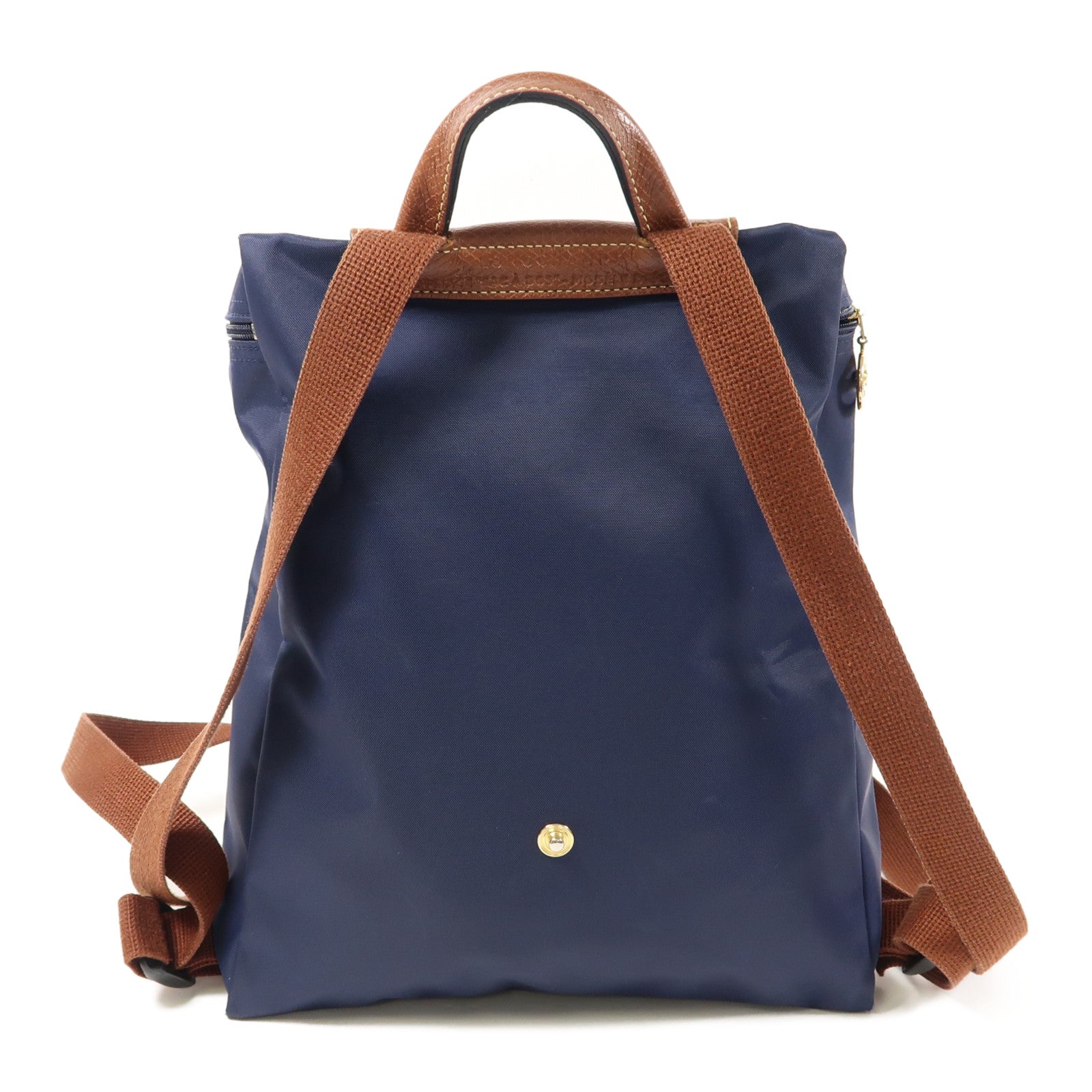 Longchamp 尼龍Backpack金扣背包