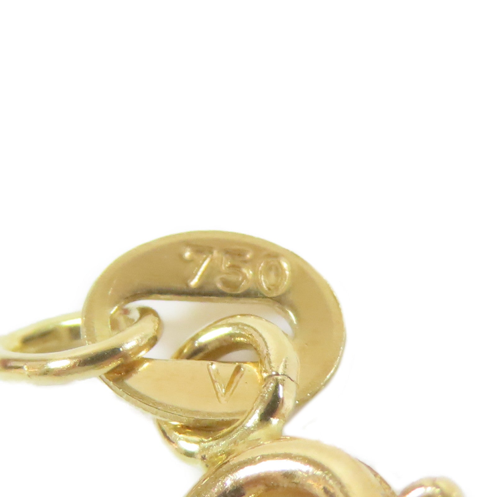 CARTIER 18K黃金/18K白金/18K玫瑰金Trinity Diamond Necklace項鍊#42cm